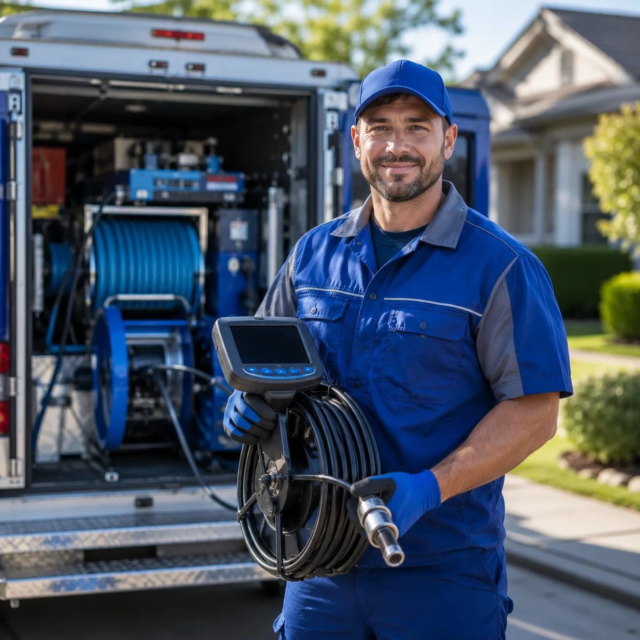Local drainage restoration specialists in Lucernemines, PA