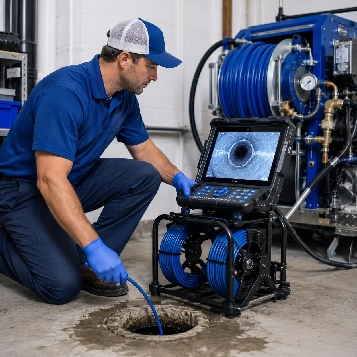Drainage restoration professionals serving Lucernemines, PA